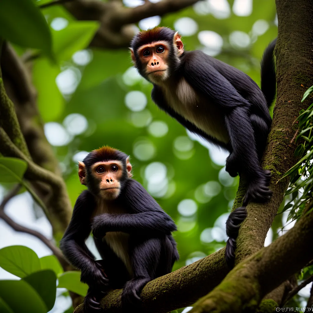 Fotos jungle sonho macaco ilustracao