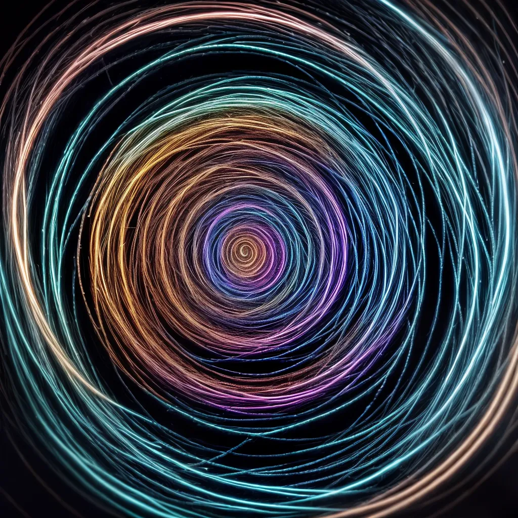 Fotos labirinto cores sonhos