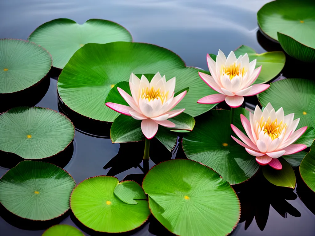 Descubra o que Significa Sonhar com uma Vitória-régia Flutuante 5 Fotos lago sereno victoria amazonica flor