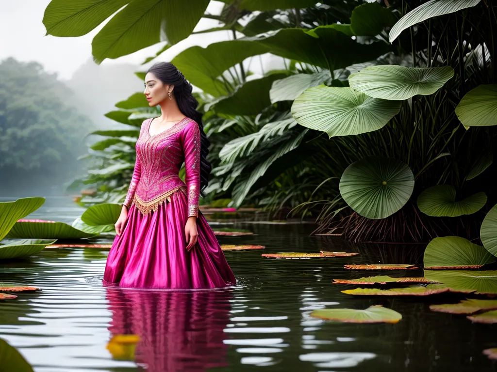 Descubra o que Significa Sonhar com uma Vitória-régia Flutuante 6 Fotos lago sereno victoria amazonica rosa