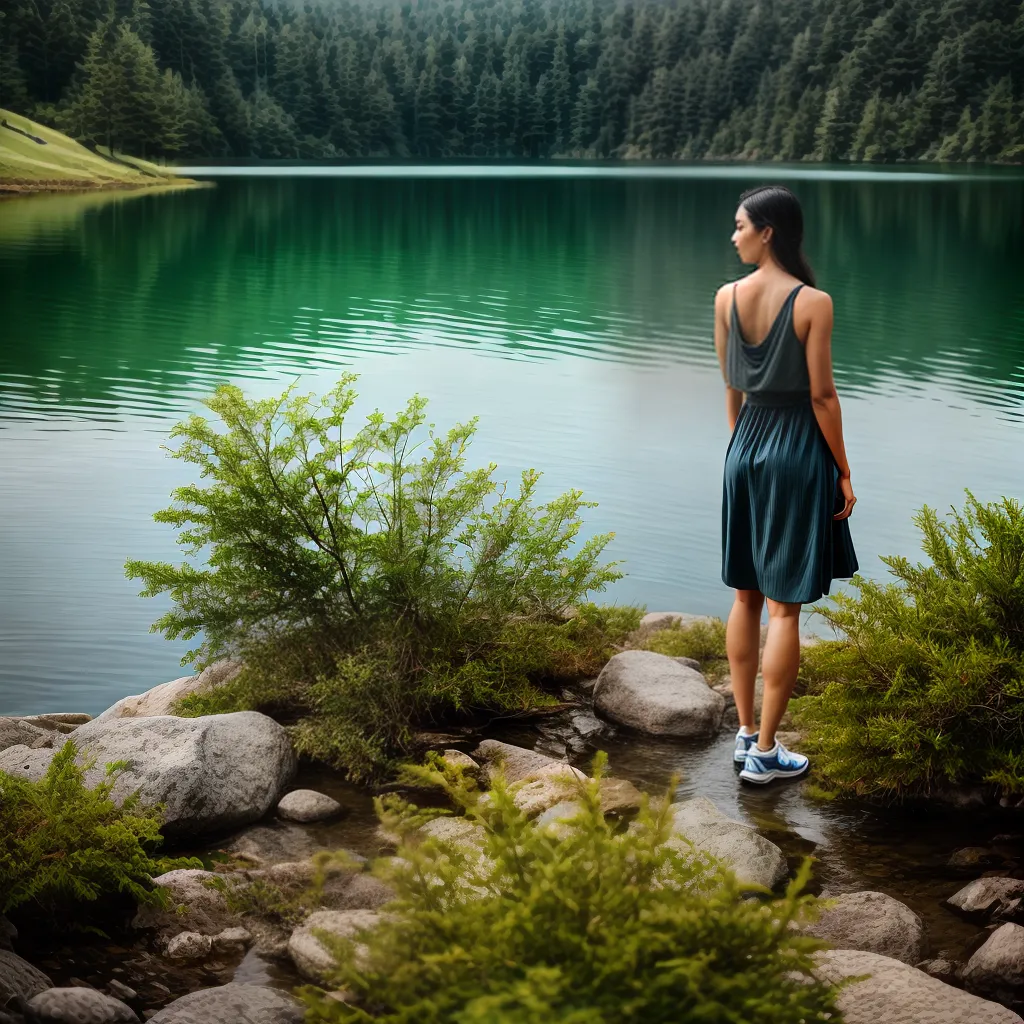 Significado de Sonhar com Desintoxicação e Transformação Pessoal 4 Fotos lago tranquilidade transformacao pessoa