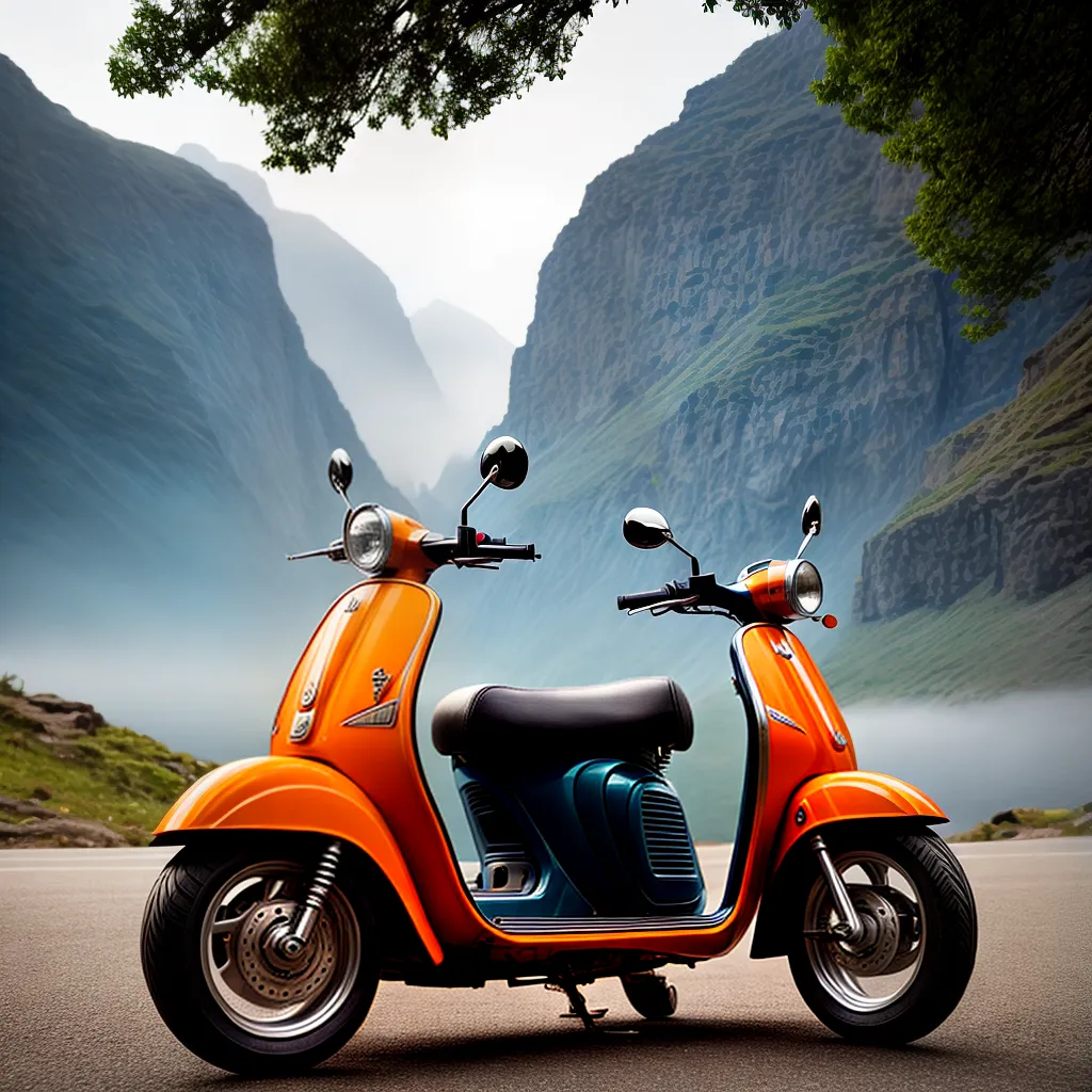 O Mistério dos Sonhos: Revelando o Significado da Laranja Lambreta 5 Fotos lambretta sonho laranja