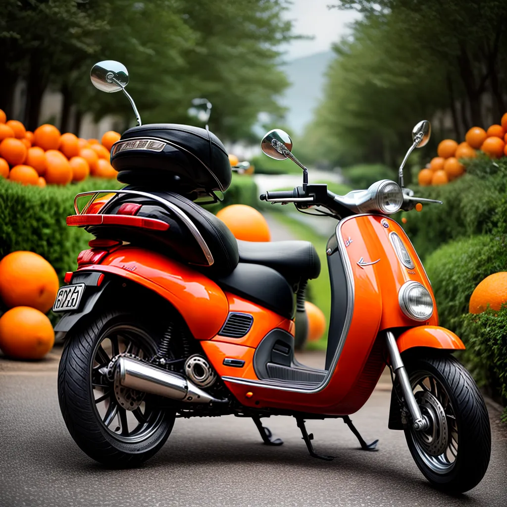 O Mistério dos Sonhos: Revelando o Significado da Laranja Lambreta 2 Fotos lambretta sonho misterio laranjas