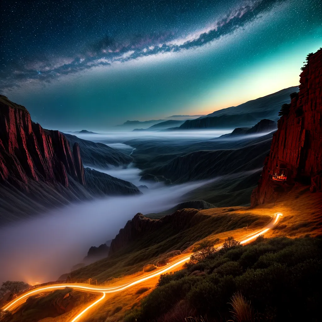 Sonhar com Explorar Espaço 2 Fotos lancamento espaco terra luzes