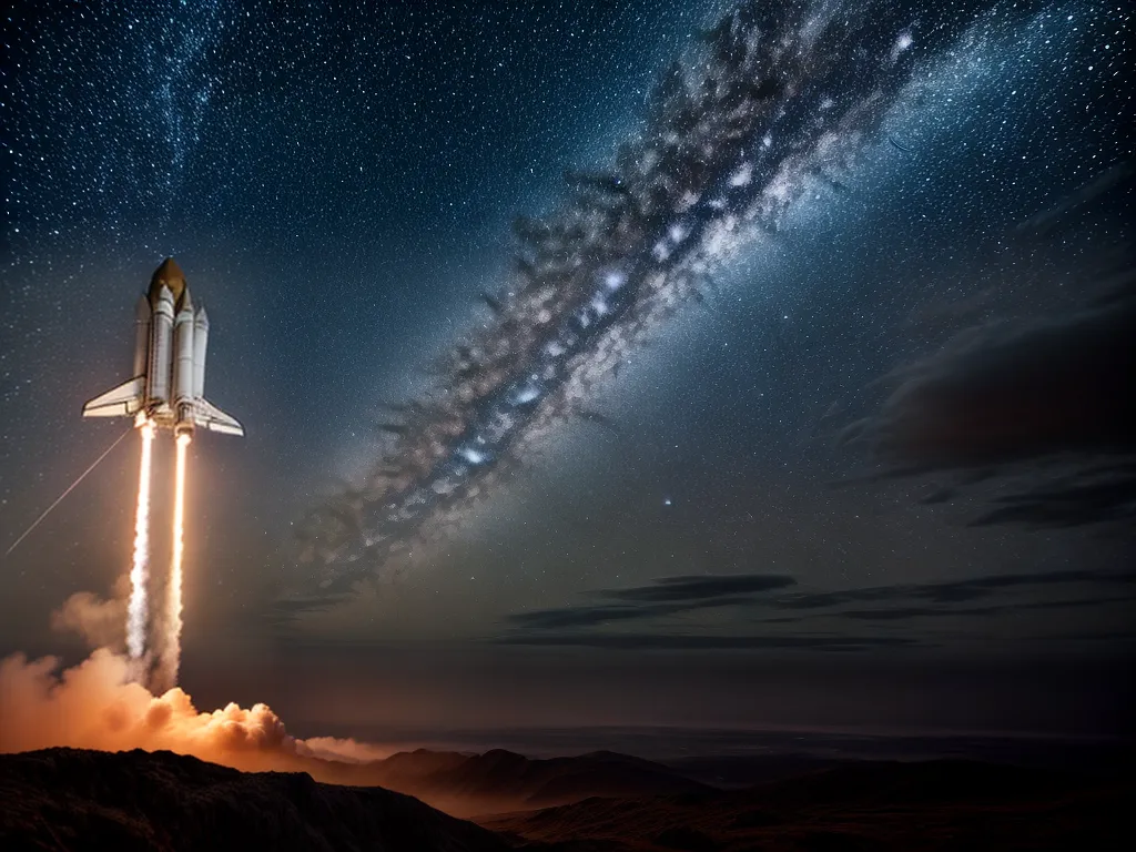 Astronauta ou Engenheiro? O Significado de Sonhar com o Espaço 5 Fotos lancamento foguete espaco sonhos