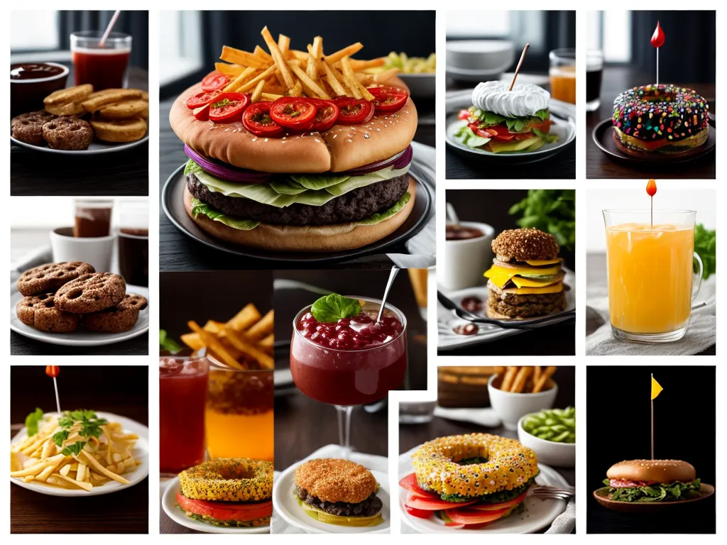 Descubra o Fascinante Significado de Sonhar com Lanches Deliciosos 6 Fotos lanches deliciosos chips hamburguer pizza