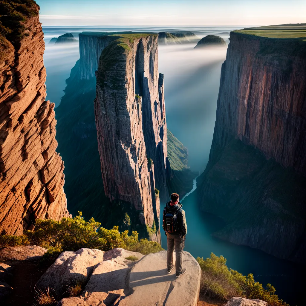 Fotos lanterna conhecimento paisagem cliff