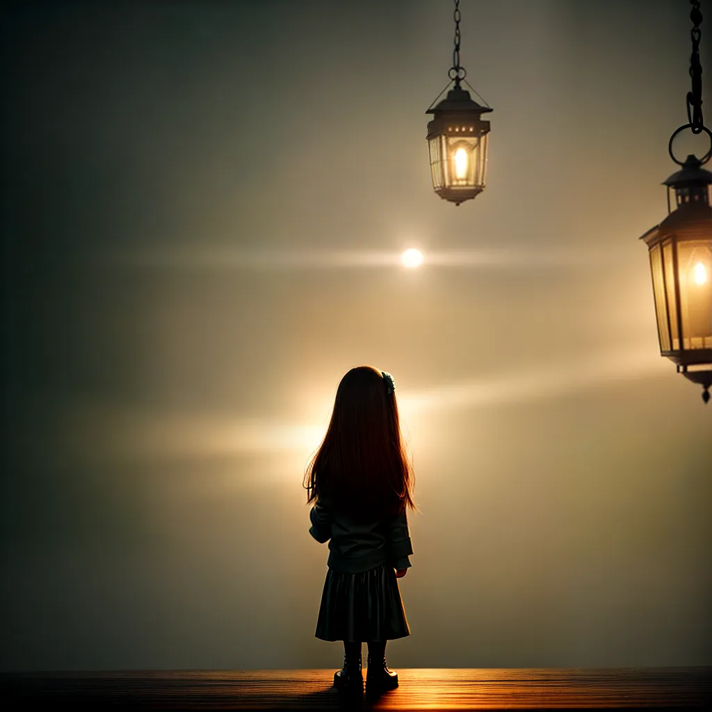 Fotos lanterna sonhos magia