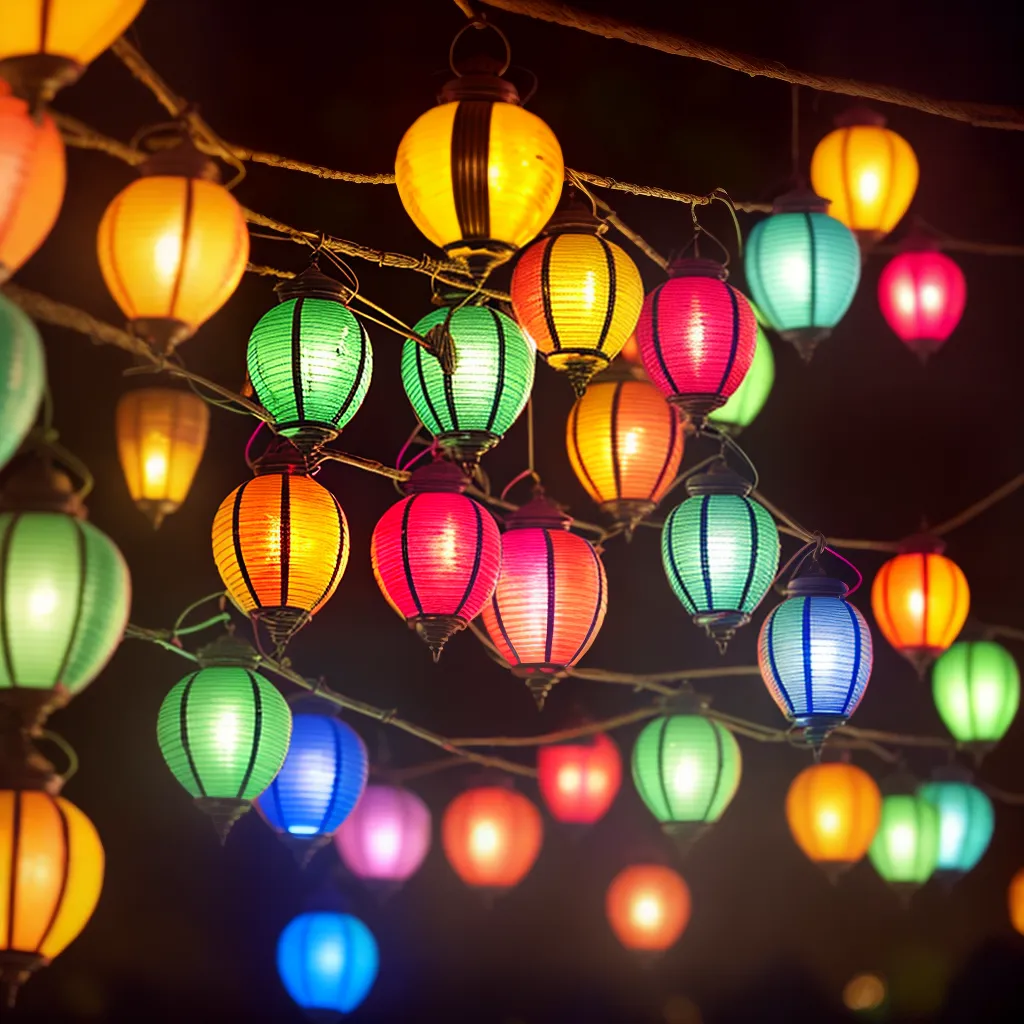Ilumine sua mente com sonhos: significados de lanternas e luminárias 3 Fotos lanternas magicas sonhos iluminados