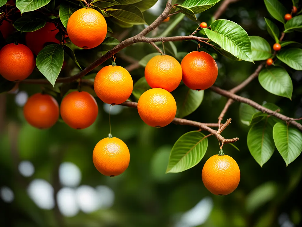 Fotos laranja tripleta sonho crescimento