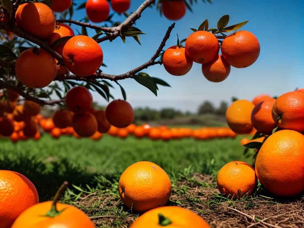 artigo: Sonhar com Tangerinas: Revelando os Significados Ocultos 5 Fotos laranjeira sonho misterio
