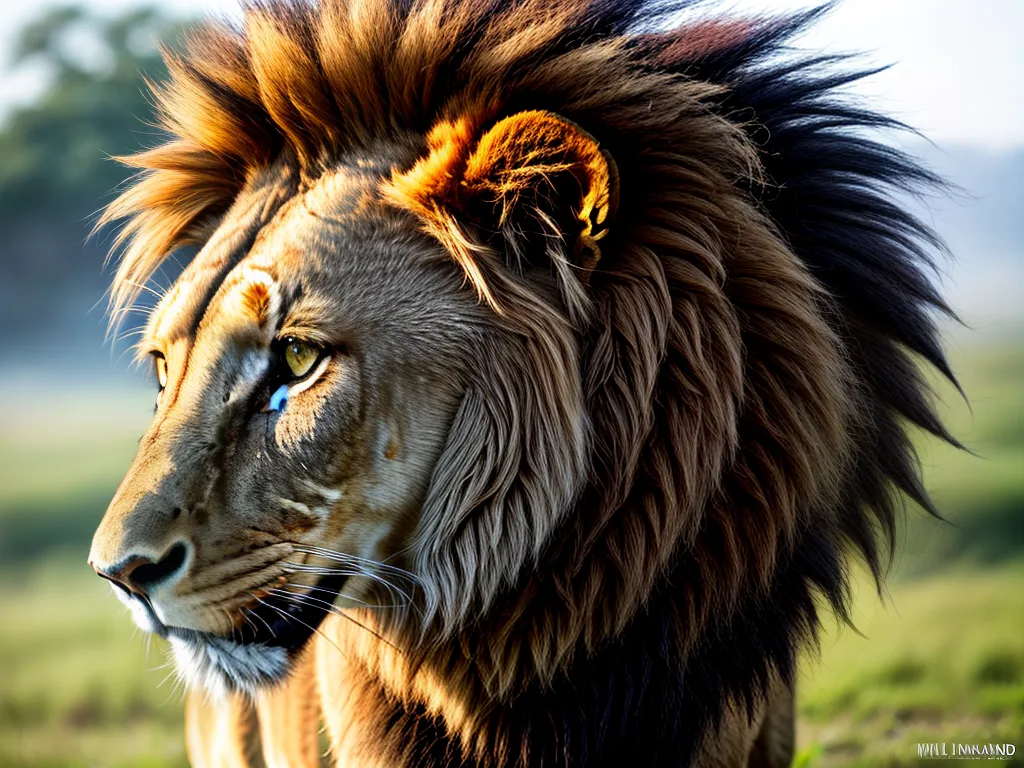sobre o significado dos sonhos com animais selvagens 6 Fotos leao savana poder instintos selvagens