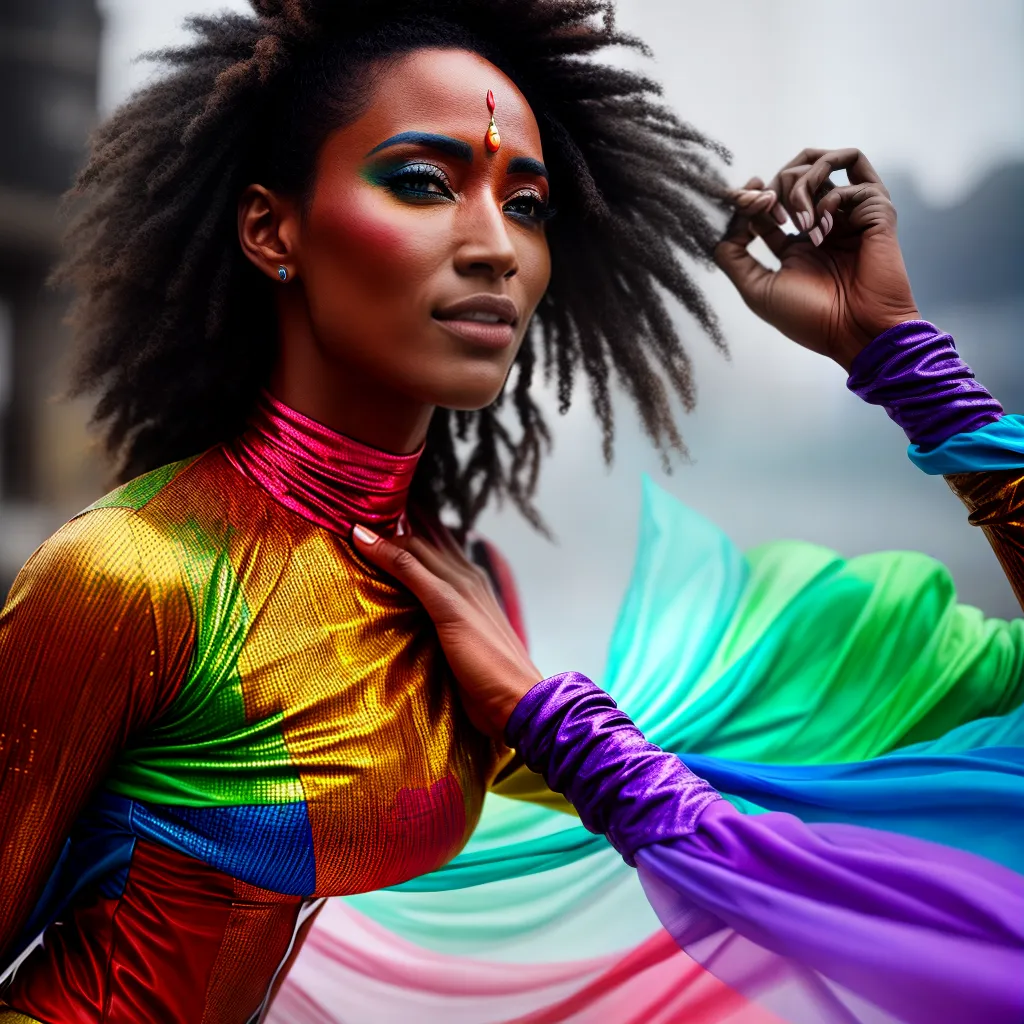 Lacração e Libração: Desvendando o Significado dos Sonhos Empoderadores 6 Fotos liberacao empoderamento pintura colorida