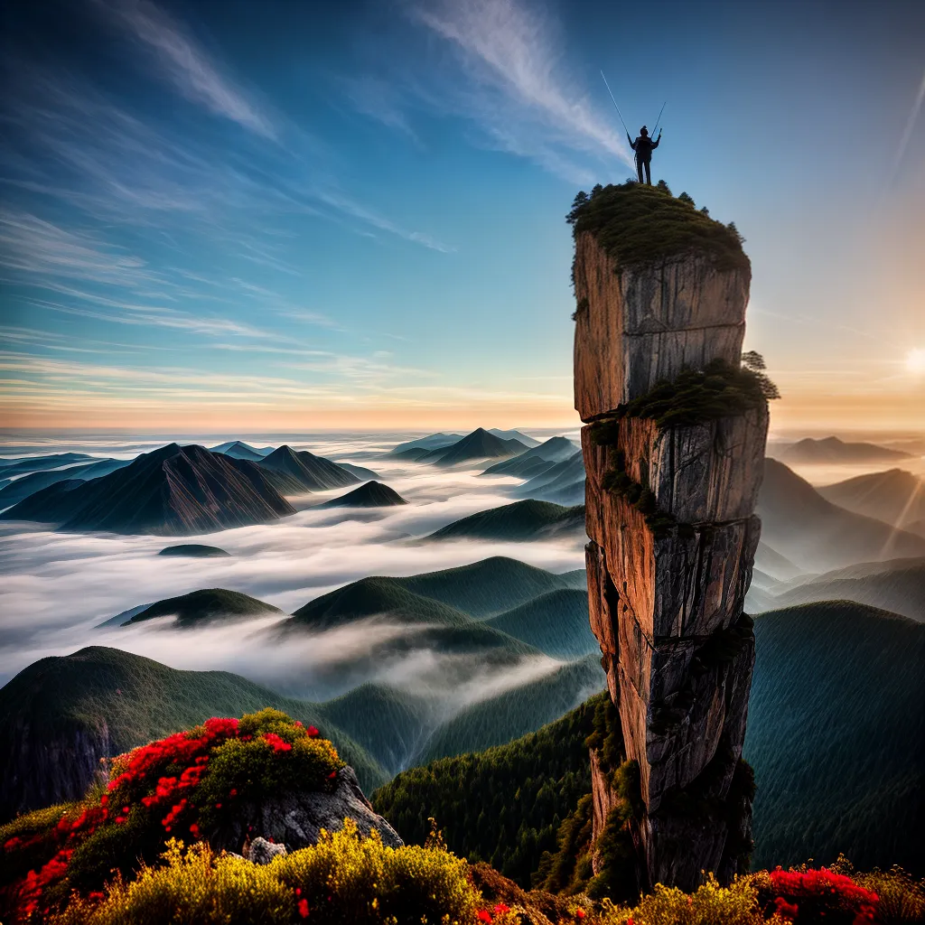 Descubra o Significado de Sonhar com a Liberdade e o Lucro 4 Fotos liberdade prosperidade ilustracao montanha