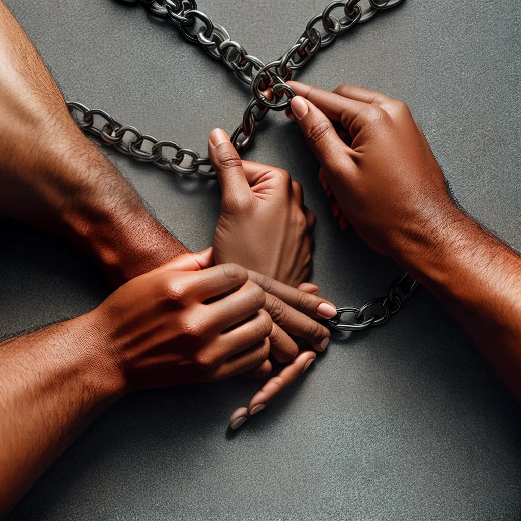 Fotos libertacao maos diversidade igualdade