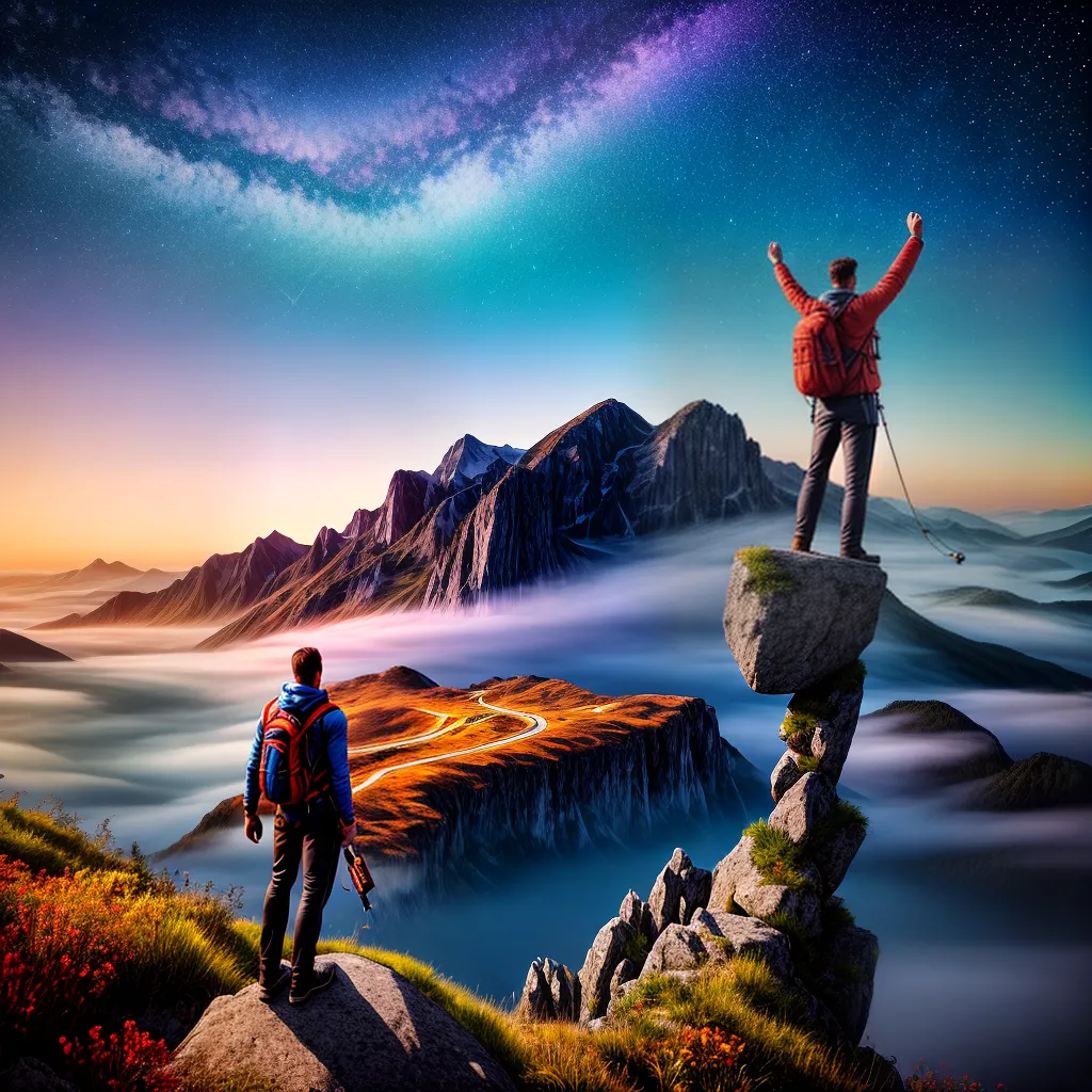 Liderança e Significados dos Sonhos: Comandando sua Vida 6 Fotos lideranca sonhos ilustracao colorida