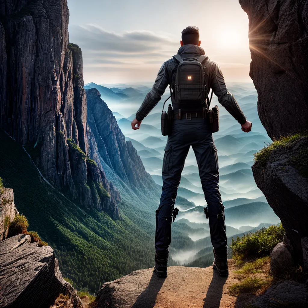 Desvendando o significado de sonhar com liderança 6 Fotos lideranca topo montanha inspiracao