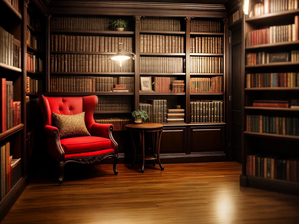 Fotos livraria acoalhadora luzes armchair