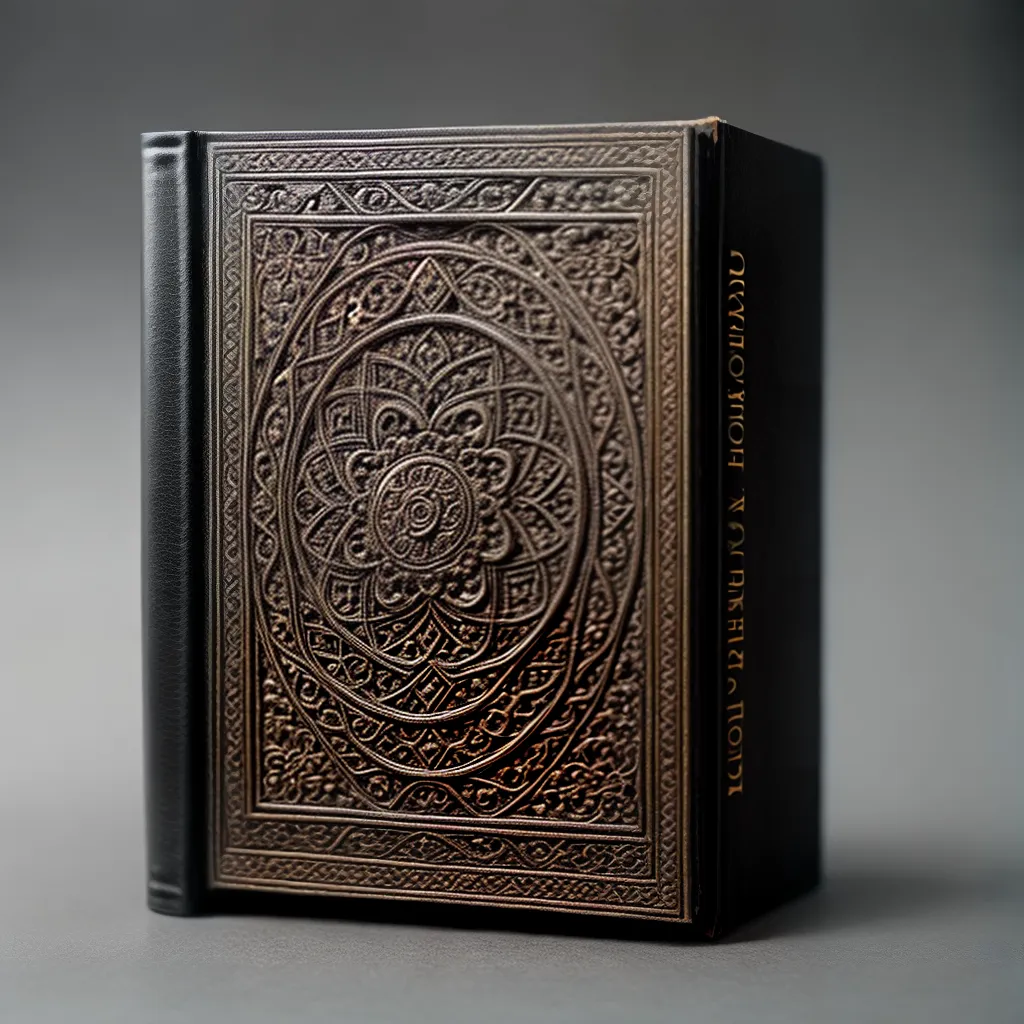 Fotos livro antigo sabedoria misterio