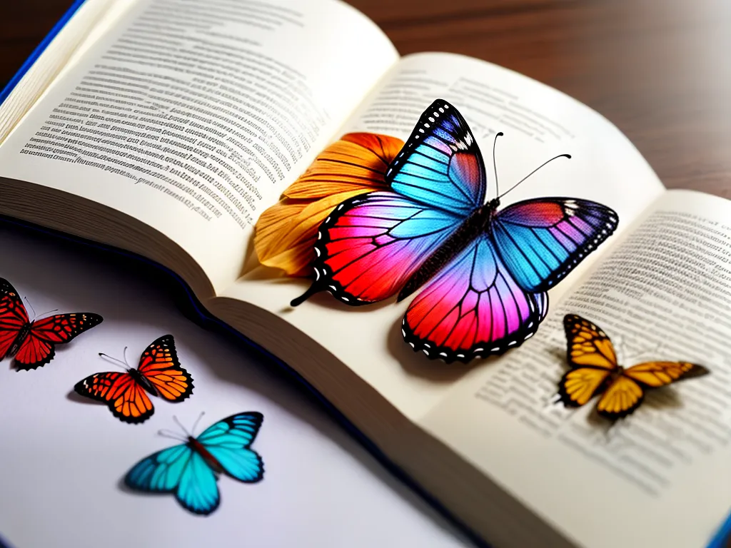 Fotos livro borboletas magicas transformacao