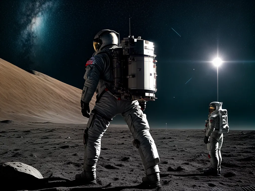 Astronauta ou Engenheiro? O Significado de Sonhar com o Espaço 3 Fotos lua astronauta exploracao espaco
