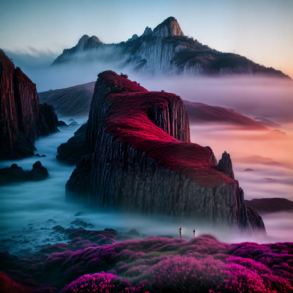 Desbrave o Universo dos Sonhos: Descubra os Significados Ocultos 6 Fotos lua cheia nuvens coloridas arvores silhuetas