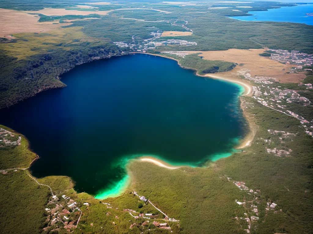 Descubra o Significado Místico dos Sonhos: Explorando a Navegação Noturna 6 Fotos lua cheia reflexo lago misterio