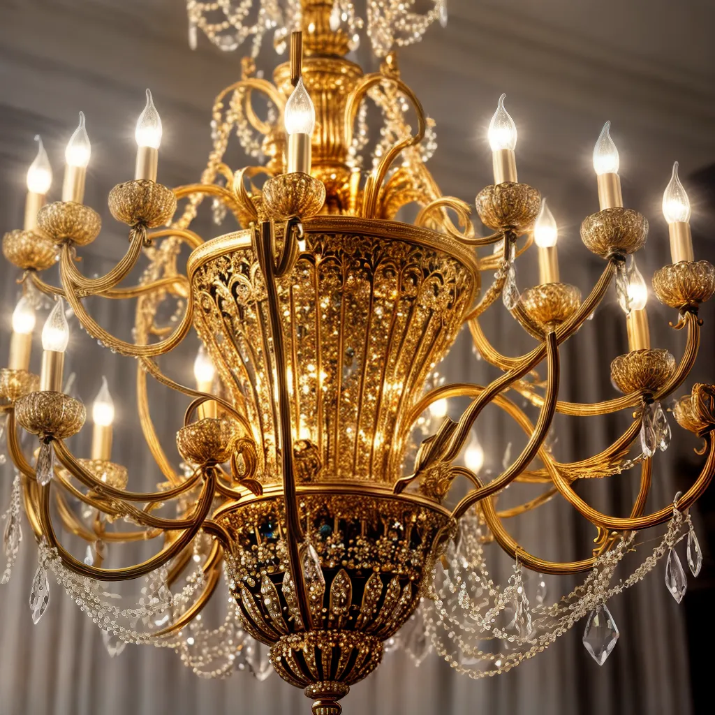 Fotos lustre opulento brilho elegancia