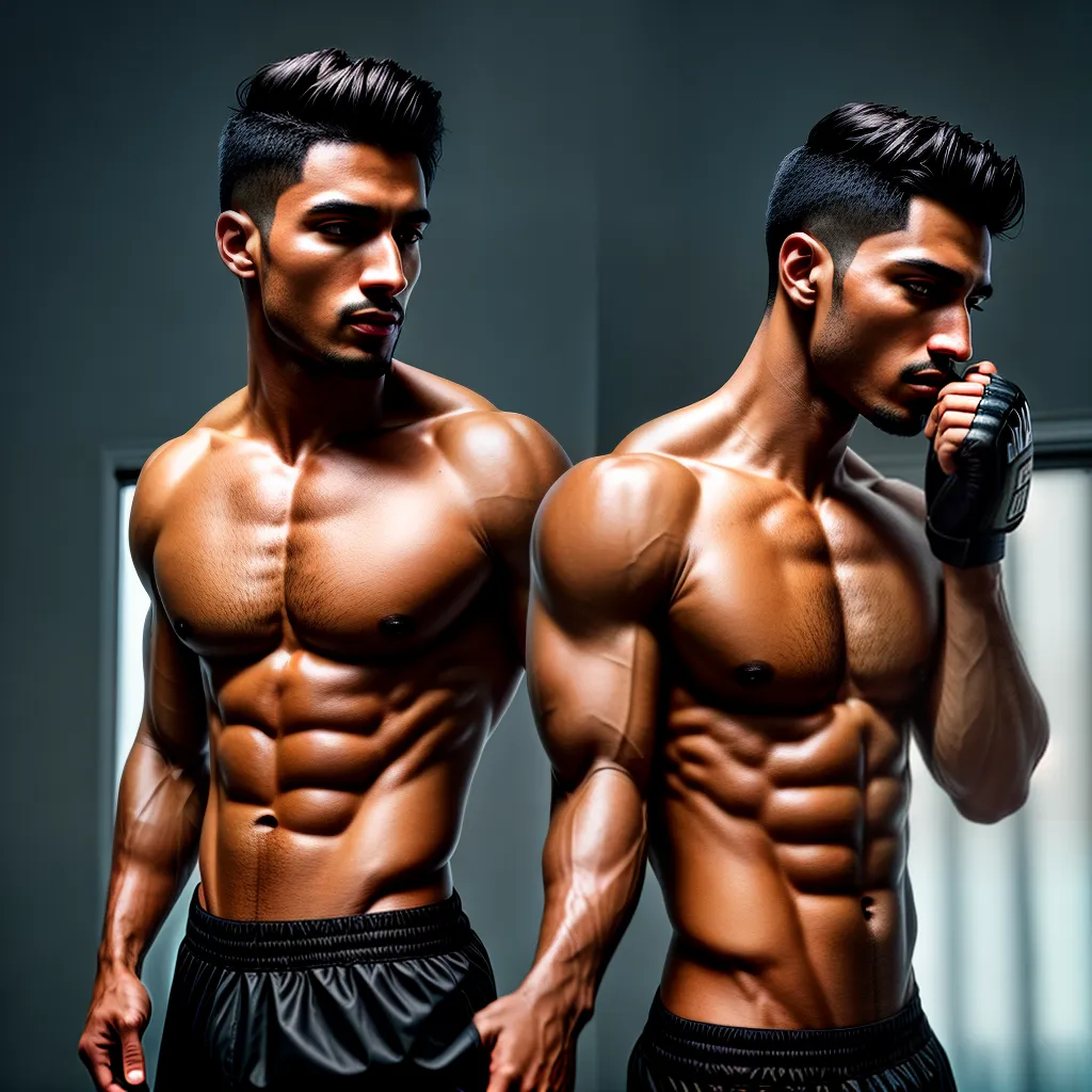 Fotos lutador triste reflexao lanchonete