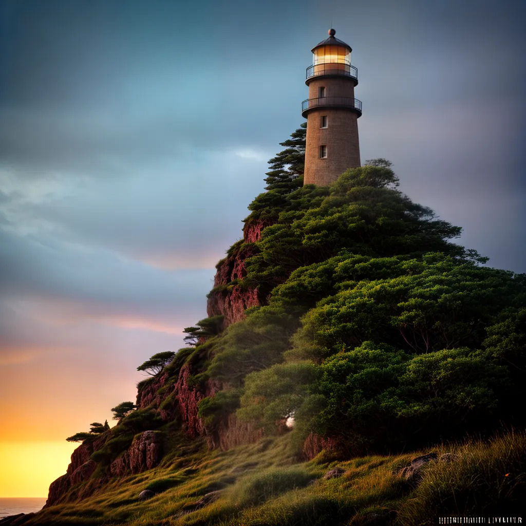 Desvendando o Significado dos Sonhos com um Farol Antigo 5 Fotos luz antiga por do sol