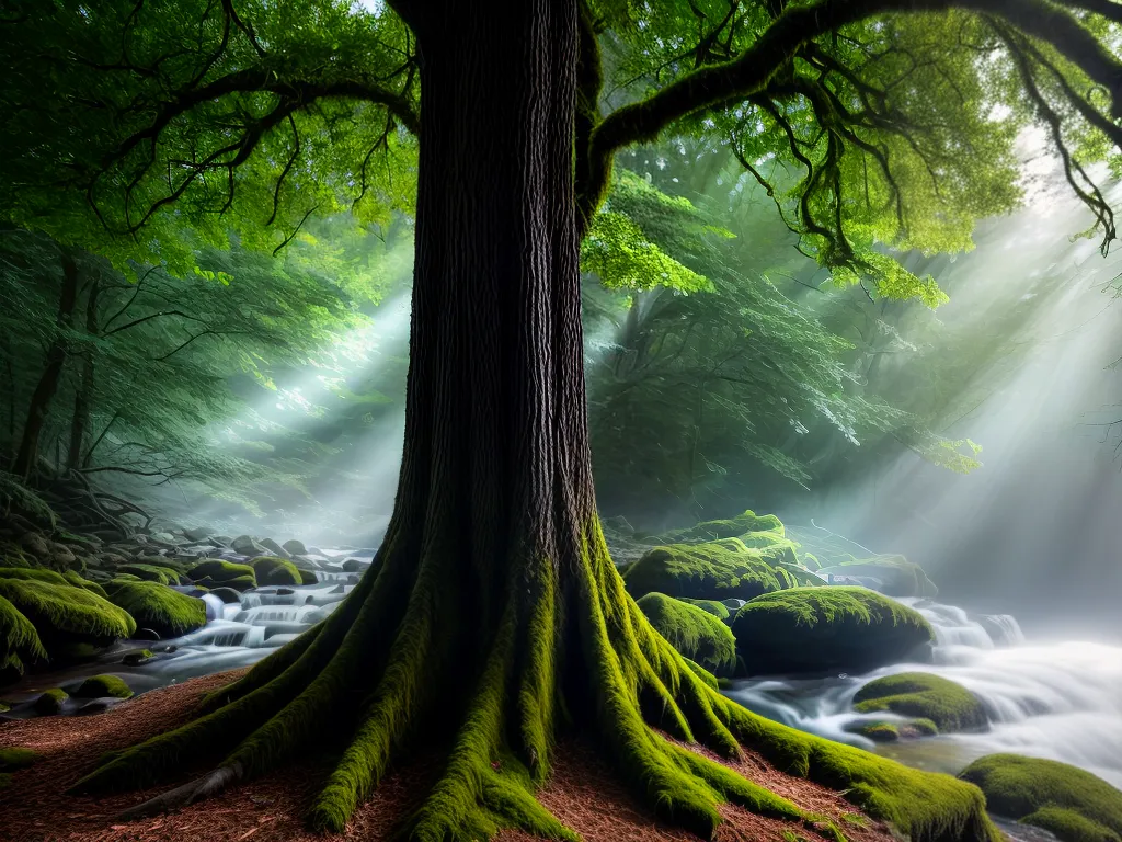 1. Descubra o fascinante significado dos sonhos com machado 6 Fotos machado floresta mistica luz simbolo