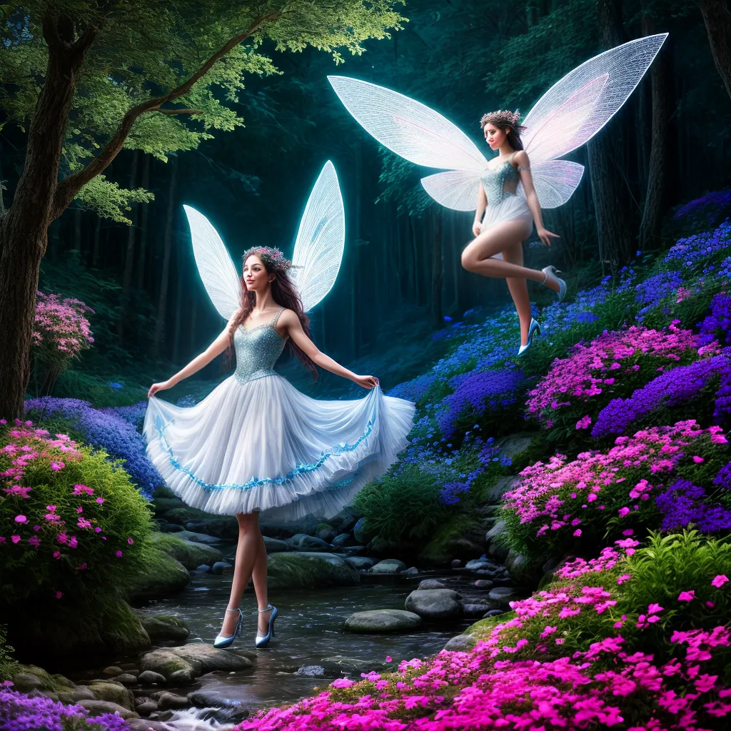 Desvende a Magia: Qual o Significado de Sonhar com Fadas? 4 Fotos magia fada sonho flor floresta