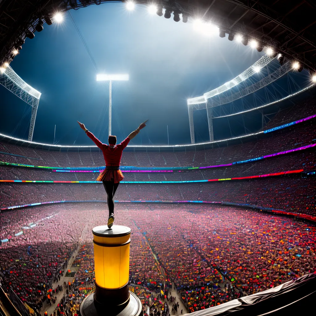 Fotos malabarista maracana equilibrio surpresa