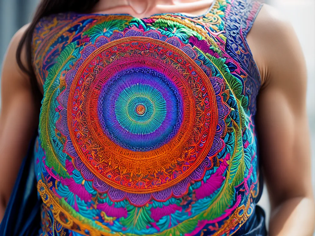 Fotos mandala transformacao cores paz