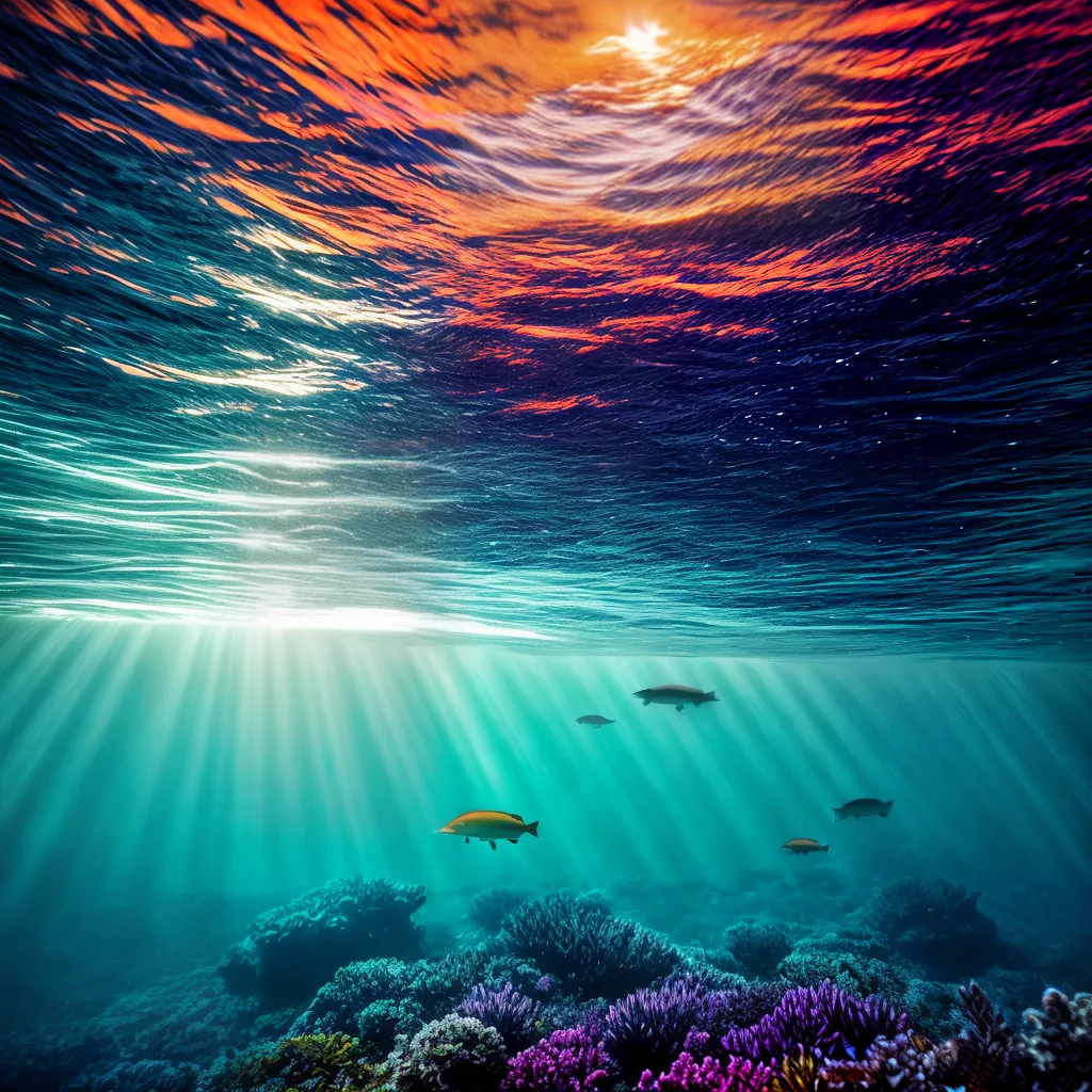 Fotos manguezal mistico ilustracao submersa