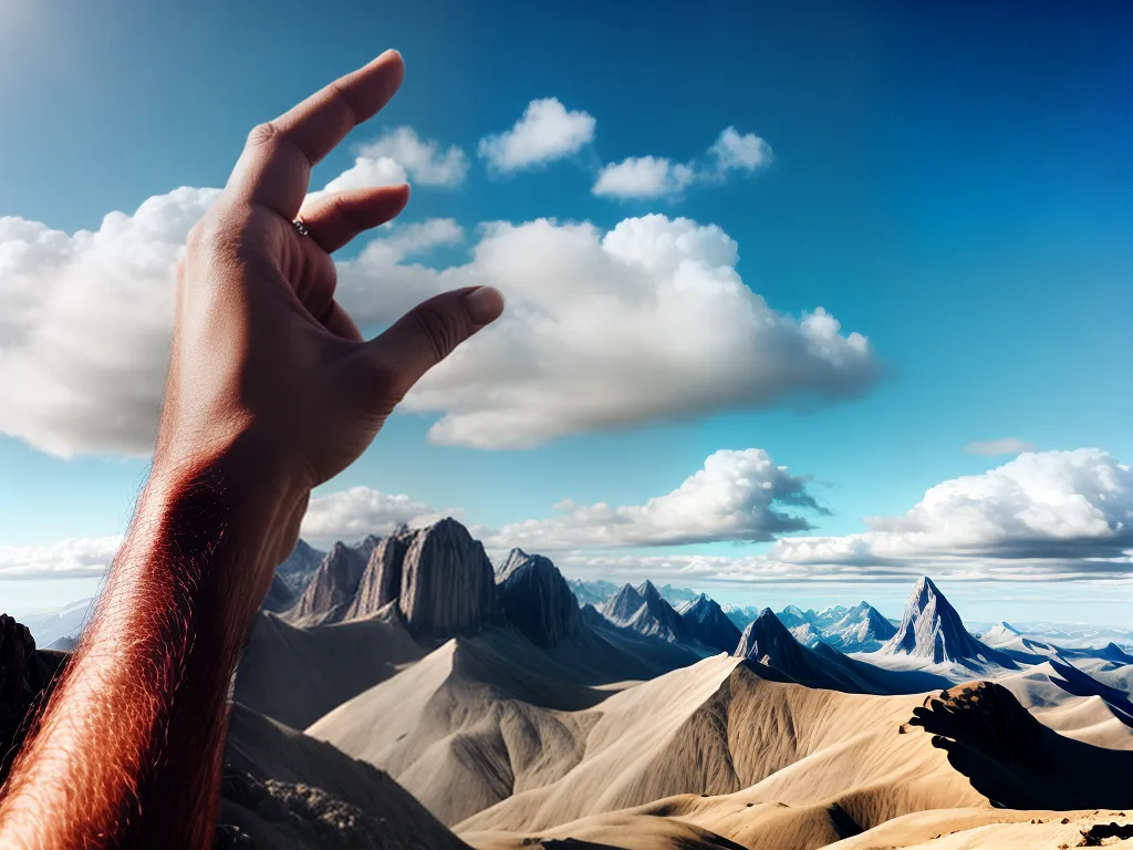 Desvendando as Lesões oníricas: O que Significa Sonhar com Machucados 4 Fotos mao nuvens curiosidade feridas