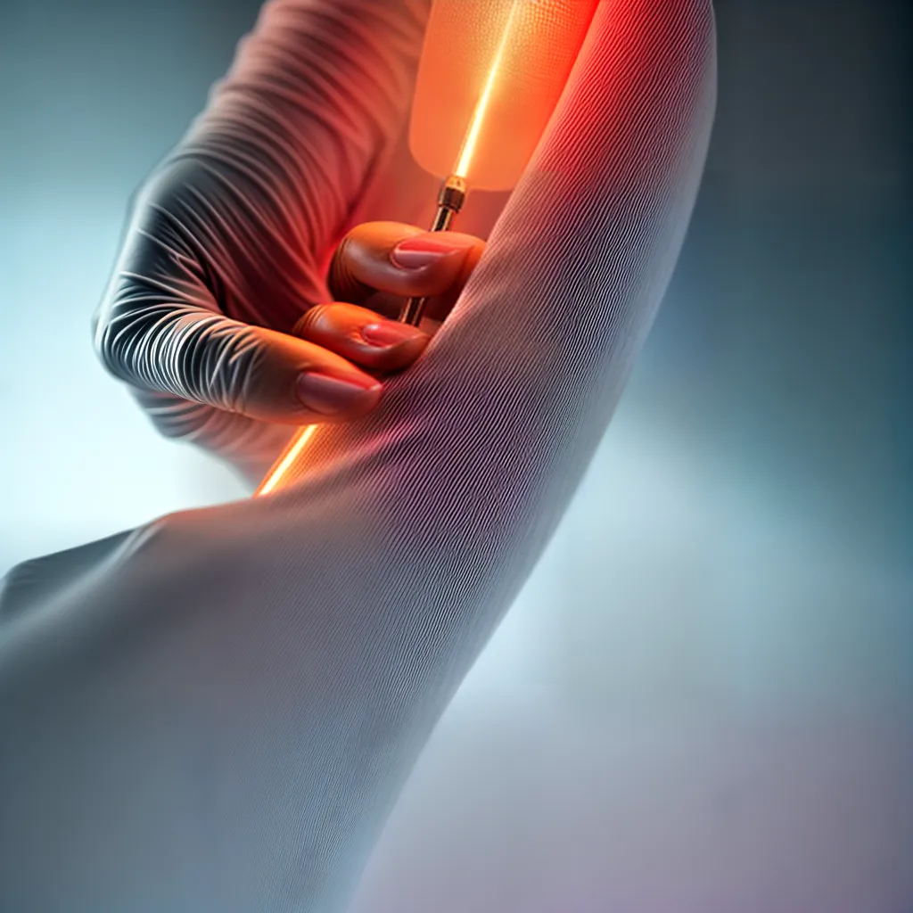Descubra o Surpreendente Significado de Sonhar com Cirurgia 3 Fotos mao segurando scalpel brilhante