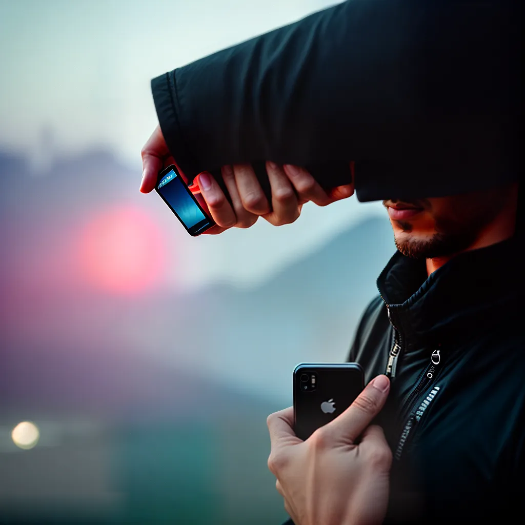 Fotos mao segurando smartphone redes sociais
