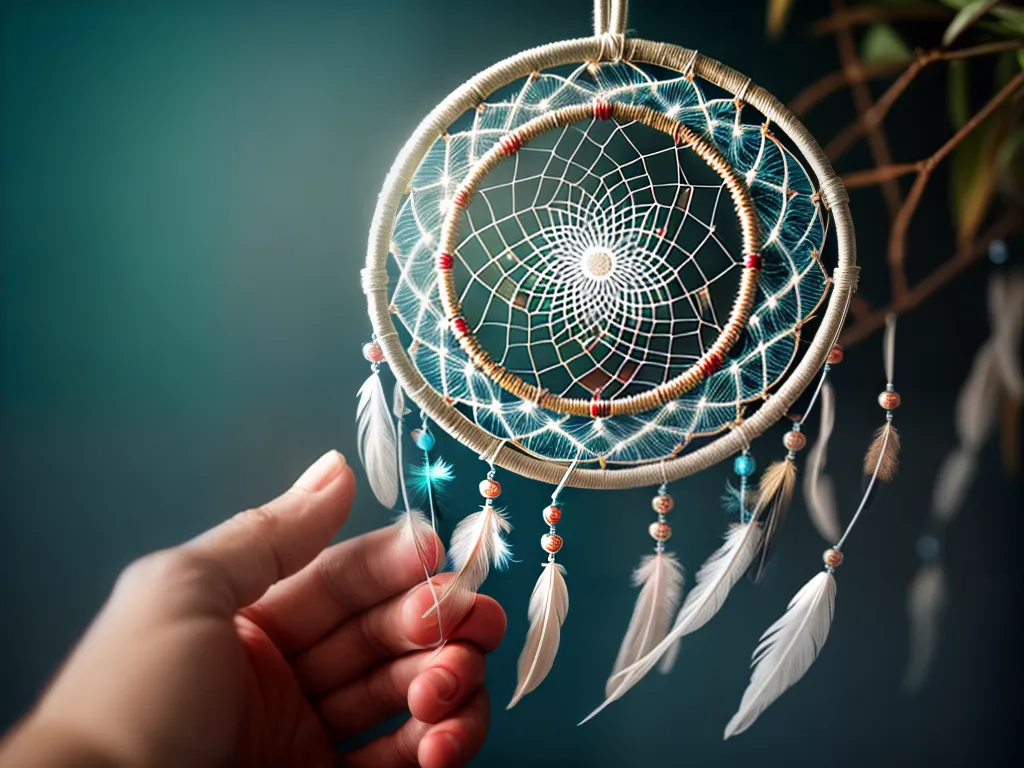 Descubra o Fascinante Significado dos Sonhos na Adivinhação dos Sentidos 2 Fotos mao sonhador apanhador sonhos