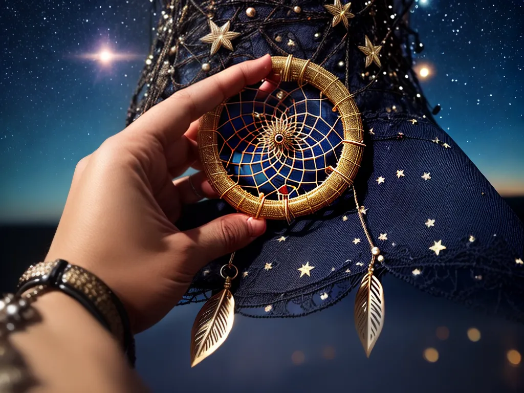 Descubra o Verdadeiro Significado dos Sonhos: Aprenda a Interpretar! 3 Fotos mao sonhador teia estrelas