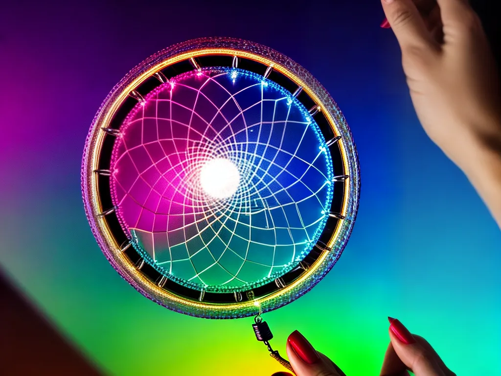 1. Desvendando os mistérios: O significado holográfico dos sonhos 3 Fotos mao sonhadora apanhador sonhos 6