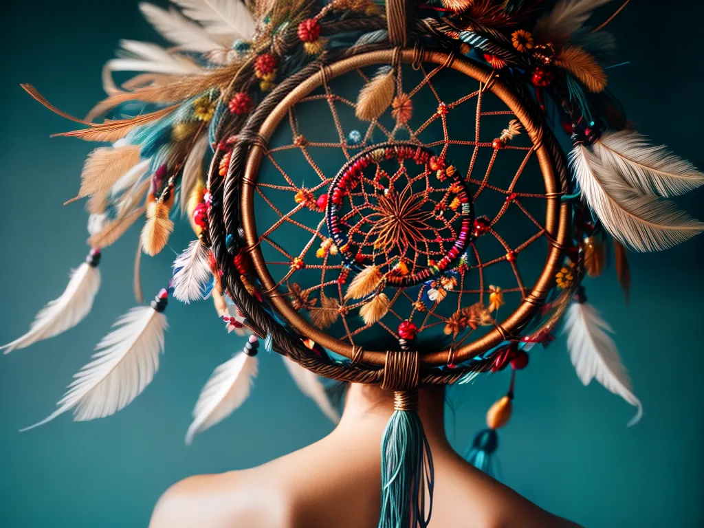 Fotos mao sonhadora dreamcatcher misterioso