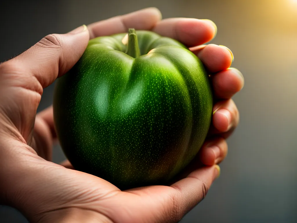 Livre-se das Dúvidas: Qual o Significado de Sonhar com um Legume? 6 Fotos mao vegetal verde curiosidade sonhos