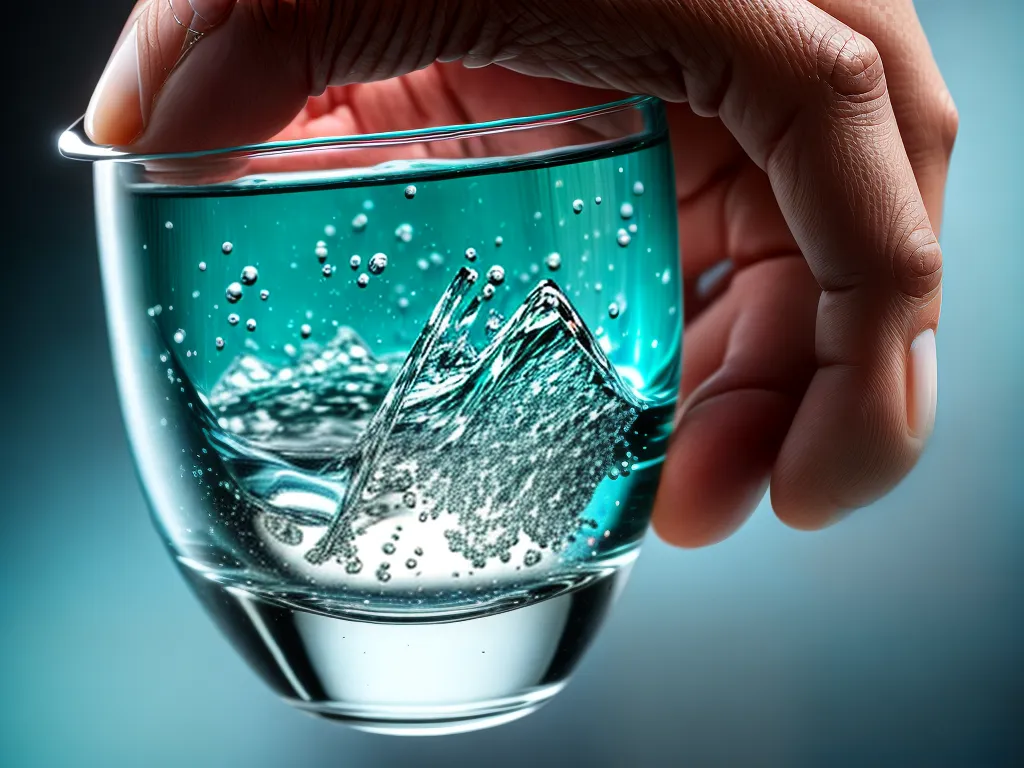 Fotos mao vidro insetos modificados agua
