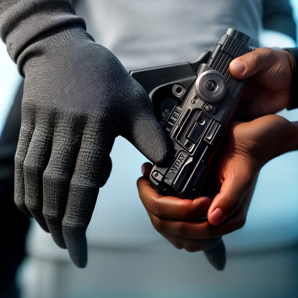 Sonhos com Armas de Fogo e Rifles: O Causador de Emoções 2 Fotos maos armas poder controle