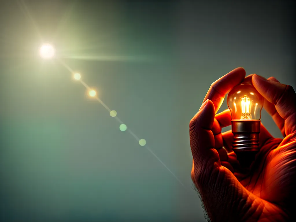 Fotos maos luz brilho potencial
