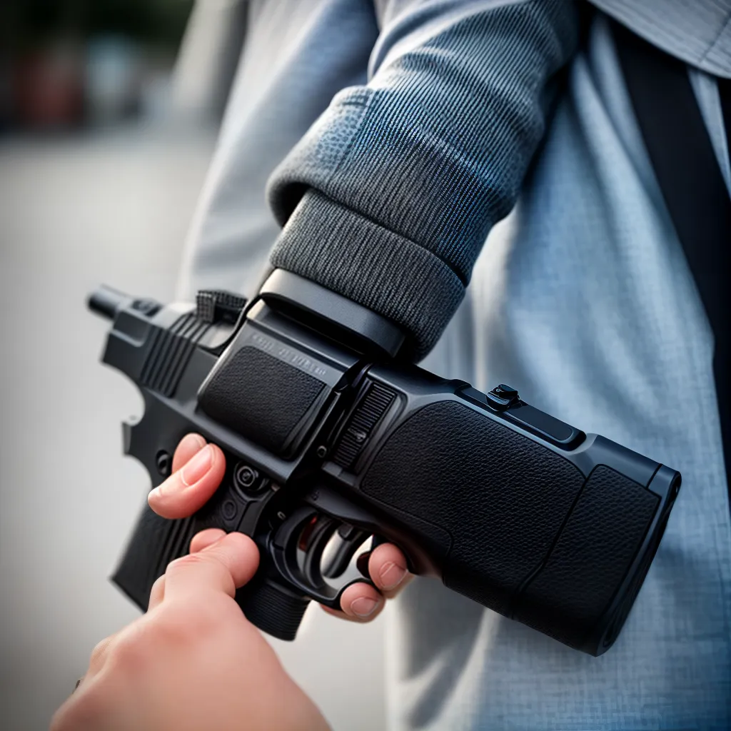 Sonhos com Armas de Fogo e Rifles: O Causador de Emoções 5 Fotos maos pistola sombra intensa