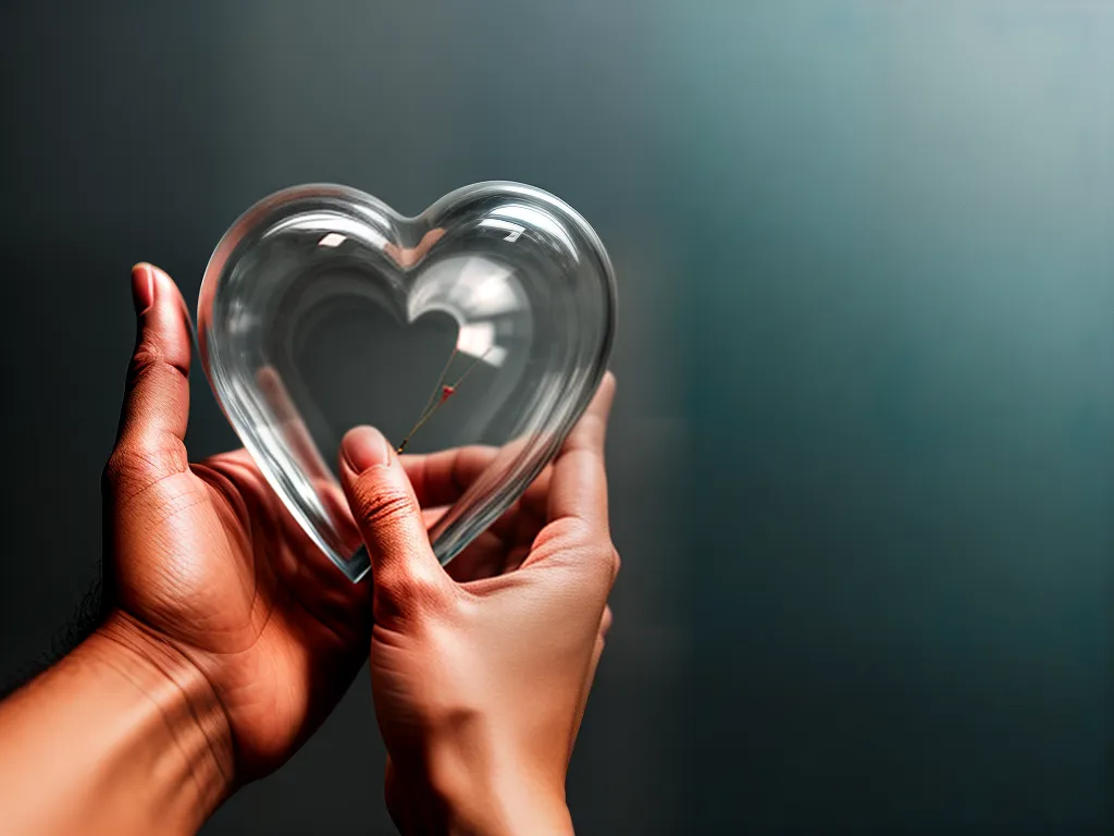 Desvendando o Significado de Sonhar com Vulnerabilidade e Valores 4 Fotos maos segurando coracao fragil