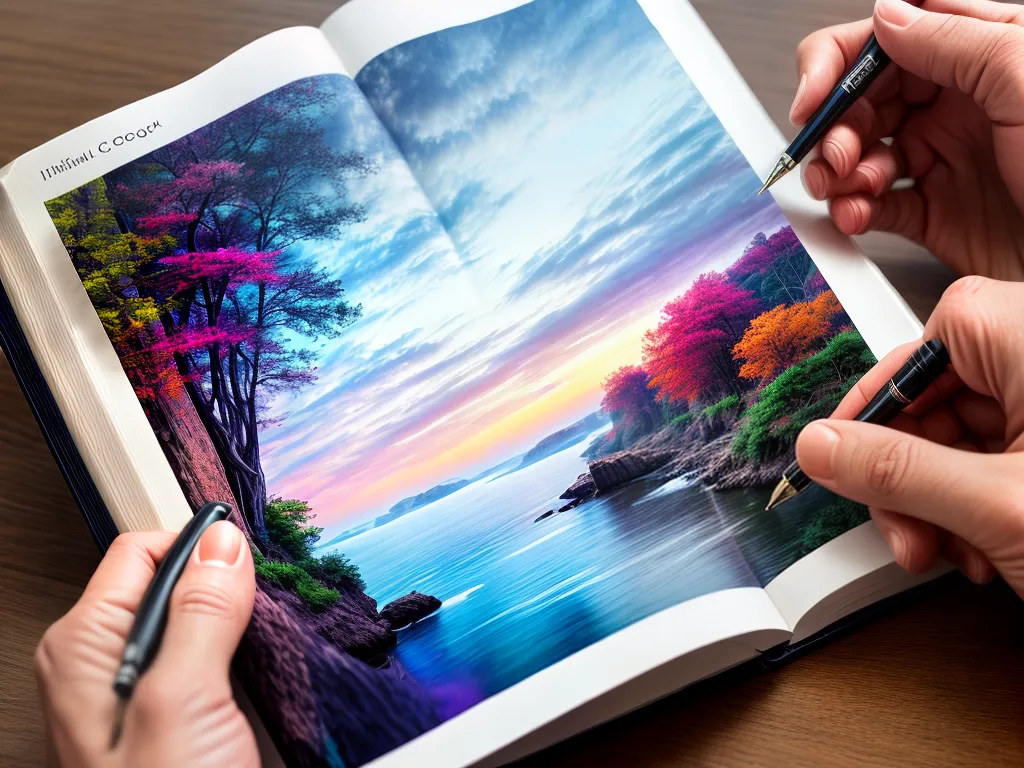 Descubra os Segredos do Oráculo dos Sonhos: Desvendando Significados 5 Fotos maos segurando diario sonhos colorido