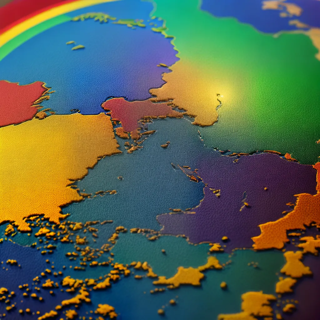 Descubra o Fascinante Significado de Sonhar com Geopolítica 6 Fotos mapa mundi relacoes geopoliticas